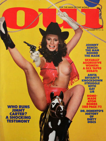 Oui Vintage Adult Magazine