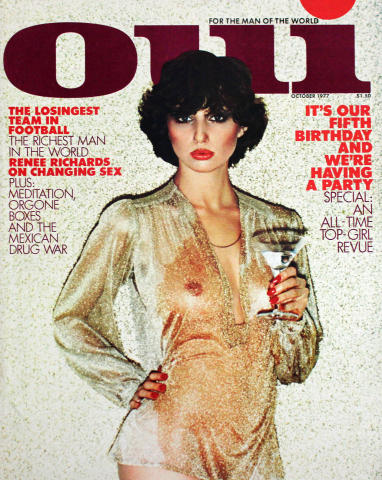 Oui Vintage Adult Magazine