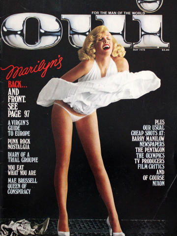 Oui Vintage Adult Magazine