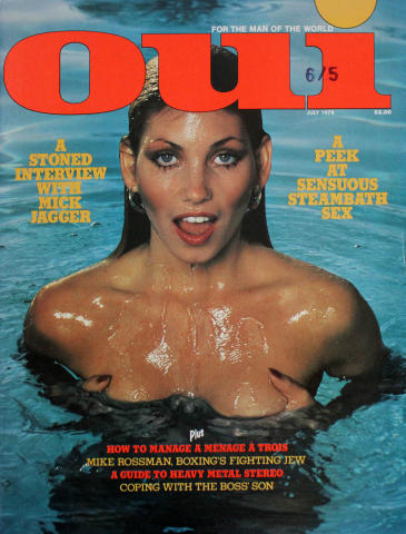 Oui Vintage Adult Magazine