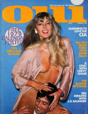 Oui Vintage Adult Magazine