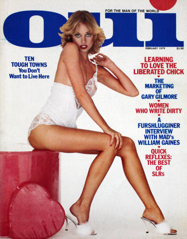 Oui Vintage Adult Magazine