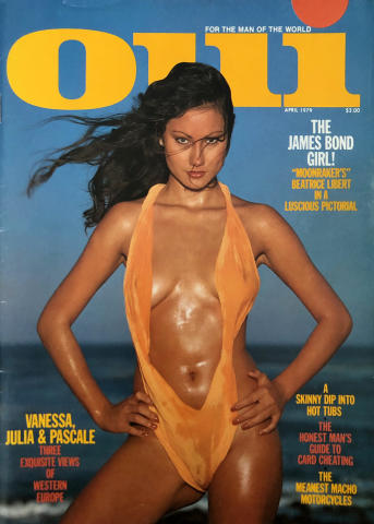 Oui Vintage Adult Magazine