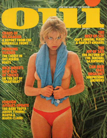 Oui Vintage Adult Magazine