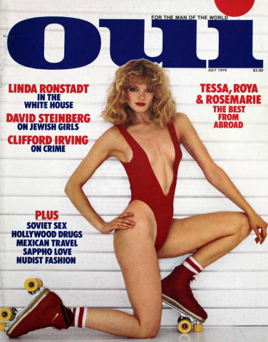 Oui Vintage Adult Magazine