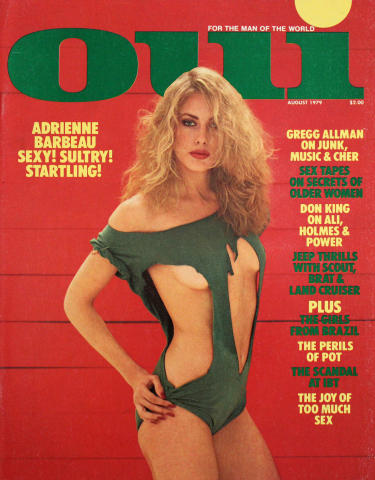 Oui Vintage Adult Magazine
