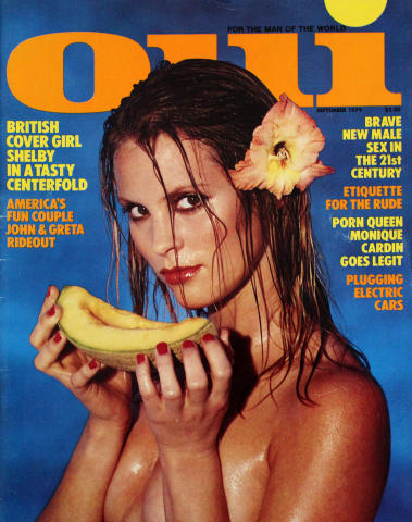 Oui Vintage Adult Magazine