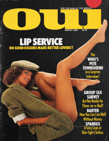 Oui Vintage Adult Magazine