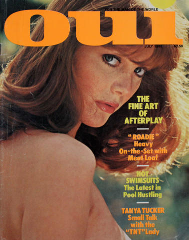 Oui Vintage Adult Magazine