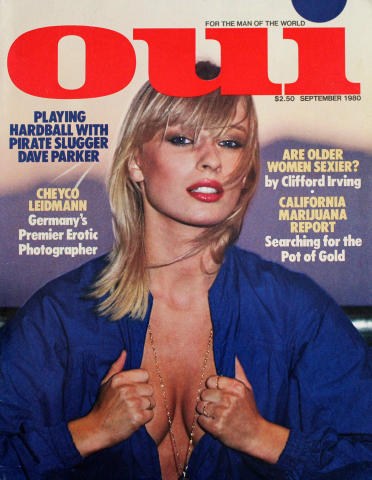 Oui Vintage Adult Magazine