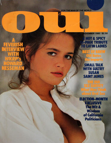 Oui Vintage Adult Magazine