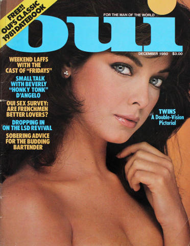 Oui Vintage Adult Magazine
