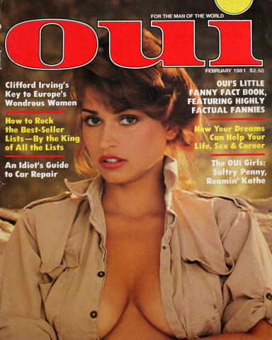 Oui Vintage Adult Magazine