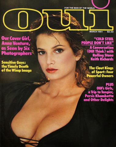 Oui Vintage Adult Magazine