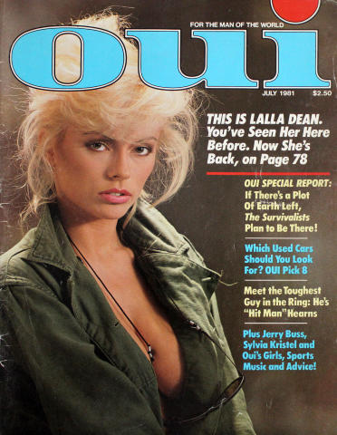 Oui Vintage Adult Magazine