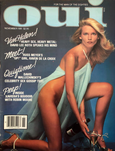 Oui Vintage Adult Magazine