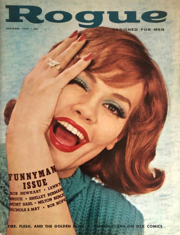 Rogue Vintage Adult Magazine