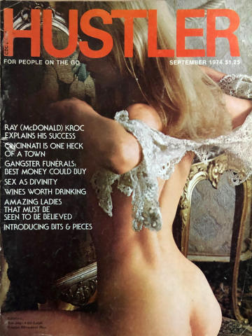 Hustler Vintage Adult Magazine