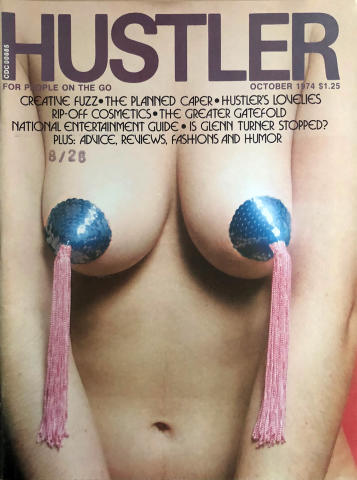 Hustler Vintage Adult Magazine