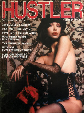 Hustler Vintage Adult Magazine