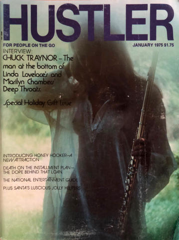 Hustler Vintage Adult Magazine