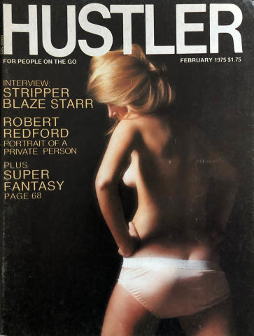 Hustler Vintage Adult Magazine