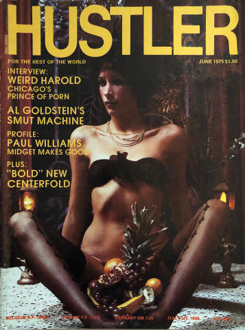 Hustler Vintage Adult Magazine