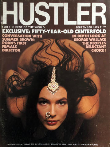 Hustler Vintage Adult Magazine