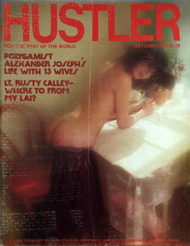 Hustler Vintage Adult Magazine