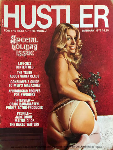 Hustler Vintage Adult Magazine