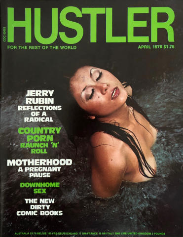 Hustler Vintage Adult Magazine