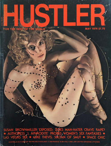 Hustler Vintage Adult Magazine