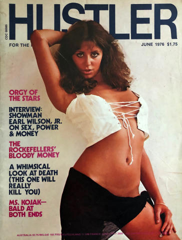 Hustler Vintage Adult Magazine