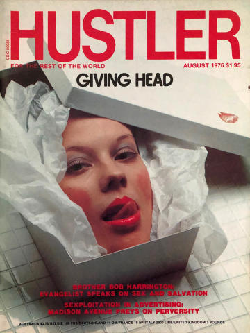 Hustler Vintage Adult Magazine