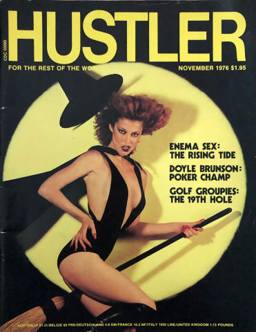 Hustler Vintage Adult Magazine