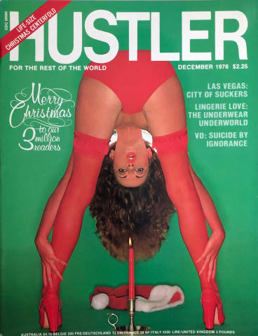 Hustler Vintage Adult Magazine