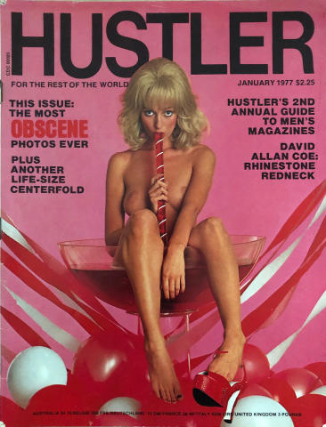 Hustler Vintage Adult Magazine
