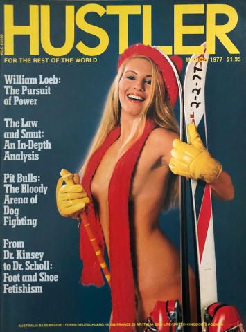 Hustler Vintage Adult Magazine