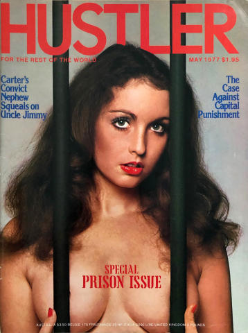 Hustler Vintage Adult Magazine