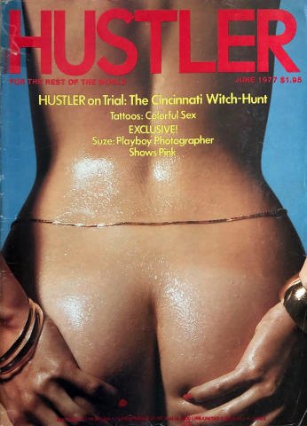 Hustler Vintage Adult Magazine
