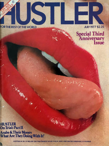 Hustler Vintage Adult Magazine