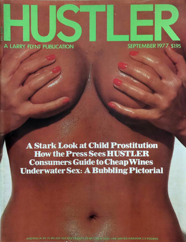 Hustler Vintage Adult Magazine