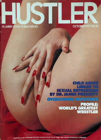 Hustler Vintage Adult Magazine