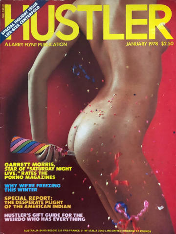 Hustler Vintage Adult Magazine