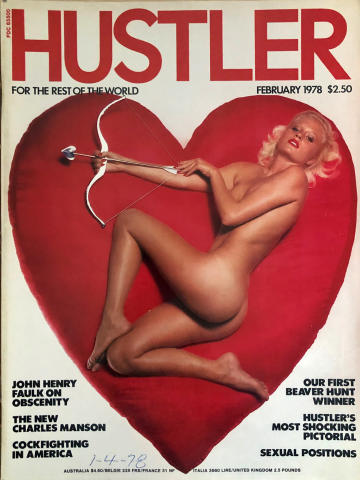 Hustler Vintage Adult Magazine
