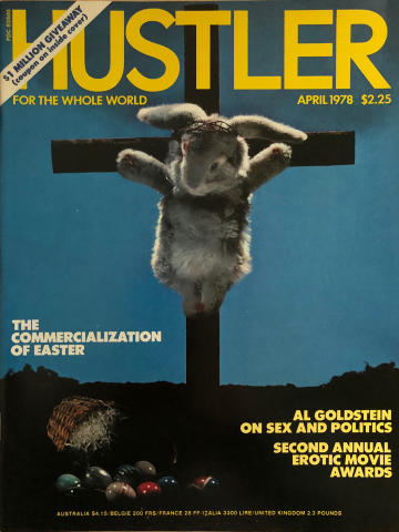 Hustler Vintage Adult Magazine