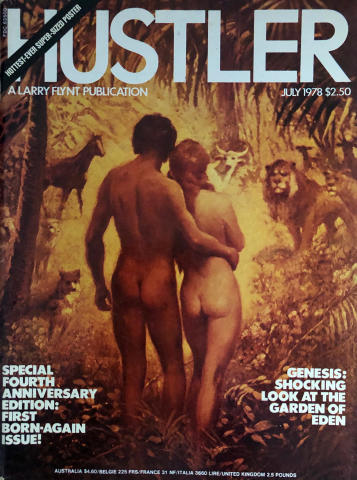Hustler Vintage Adult Magazine
