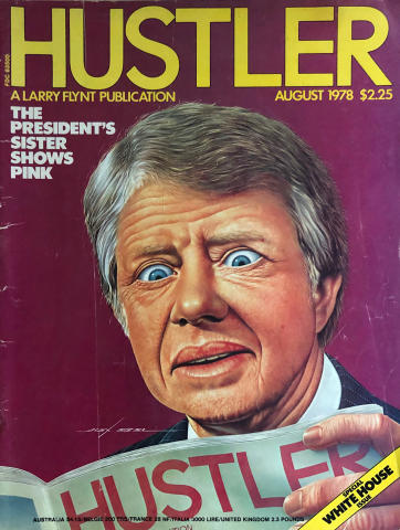Hustler Vintage Adult Magazine