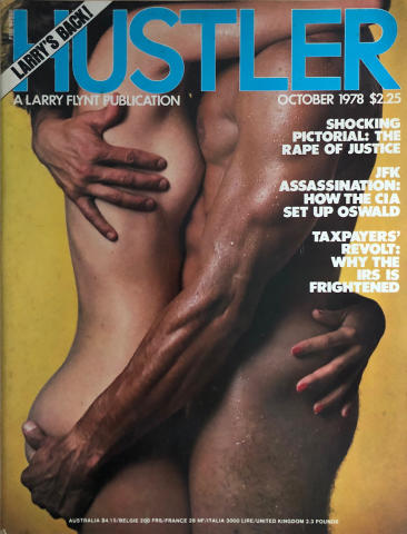 Hustler Vintage Adult Magazine