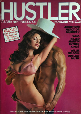 Hustler Vintage Adult Magazine